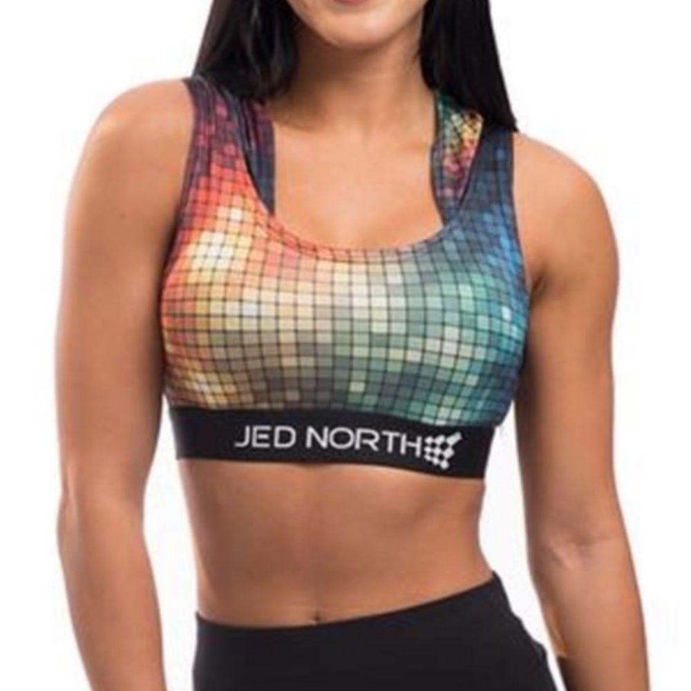 Jed North Sports Bra with Hood Attached